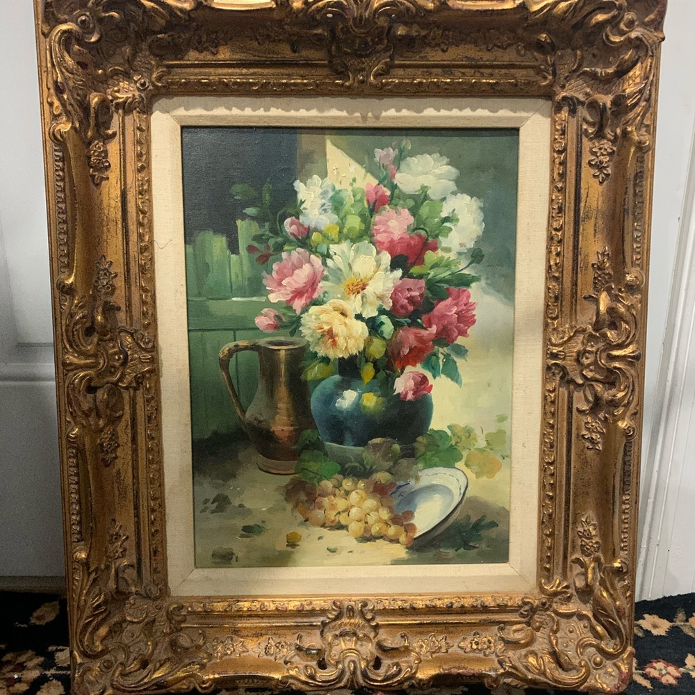 Floral picture